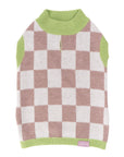 Lucy & Co. The Checked Out Sweater