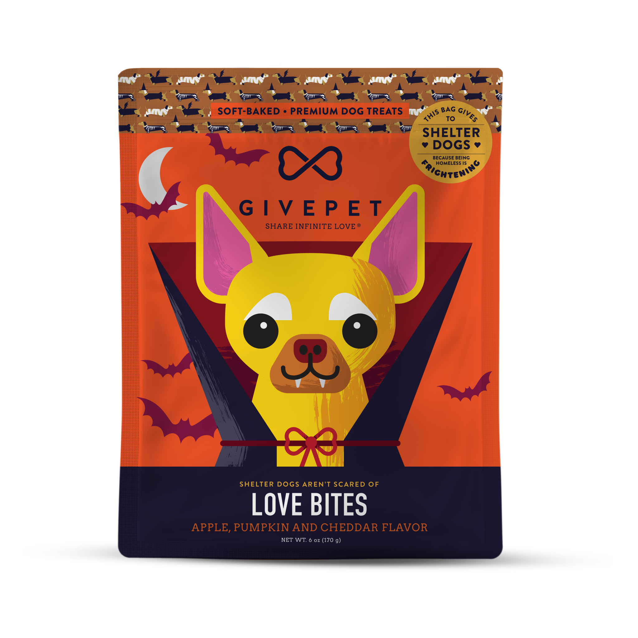 Givepet Halloween Treats - Love Bites