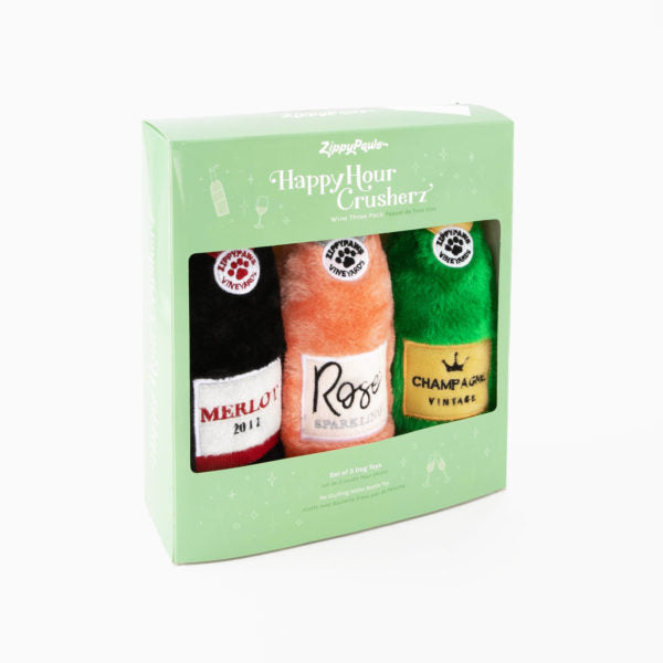 Happy Hour Crusherz - Wine Three Pack