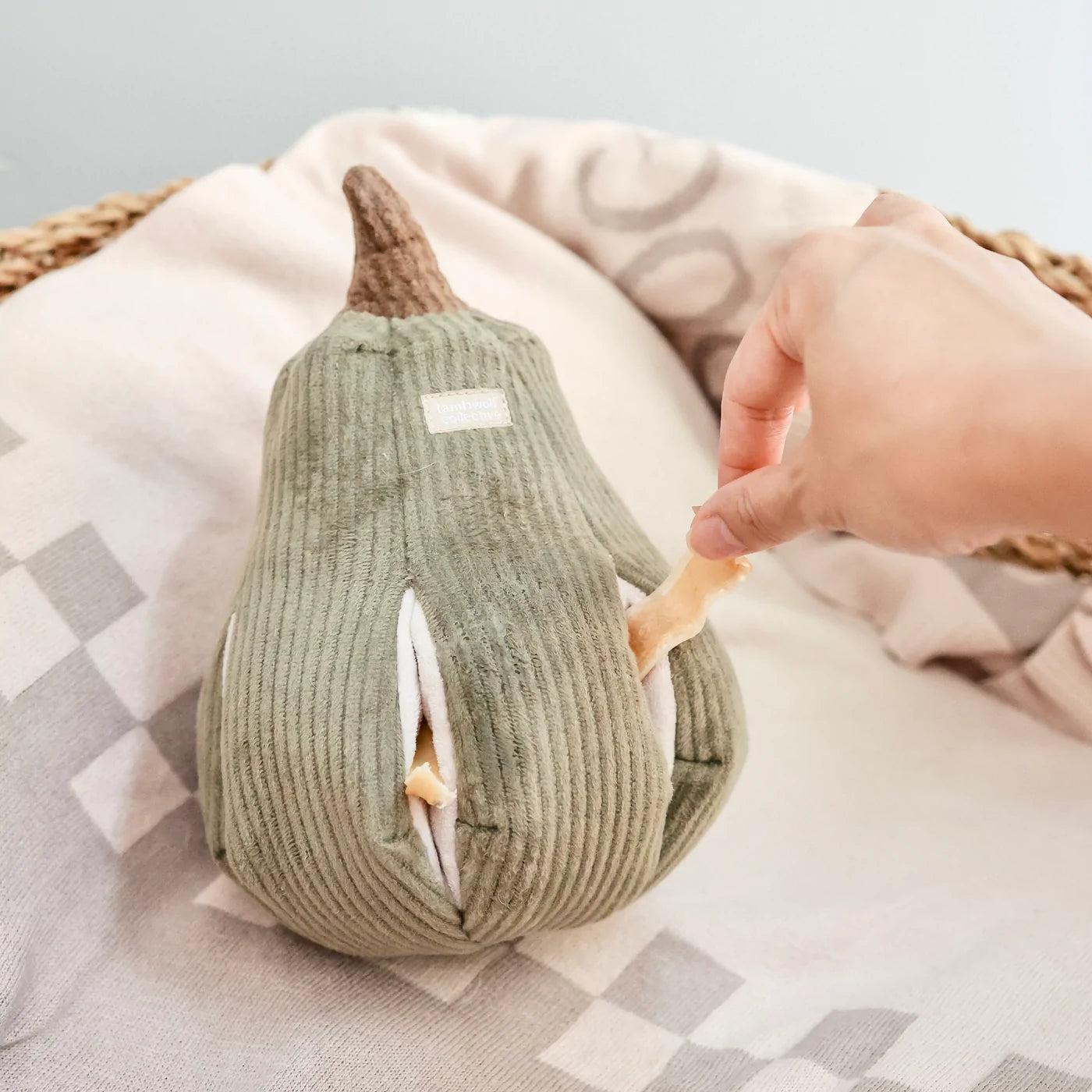 Lambwolf Collective Snuffle Butternut