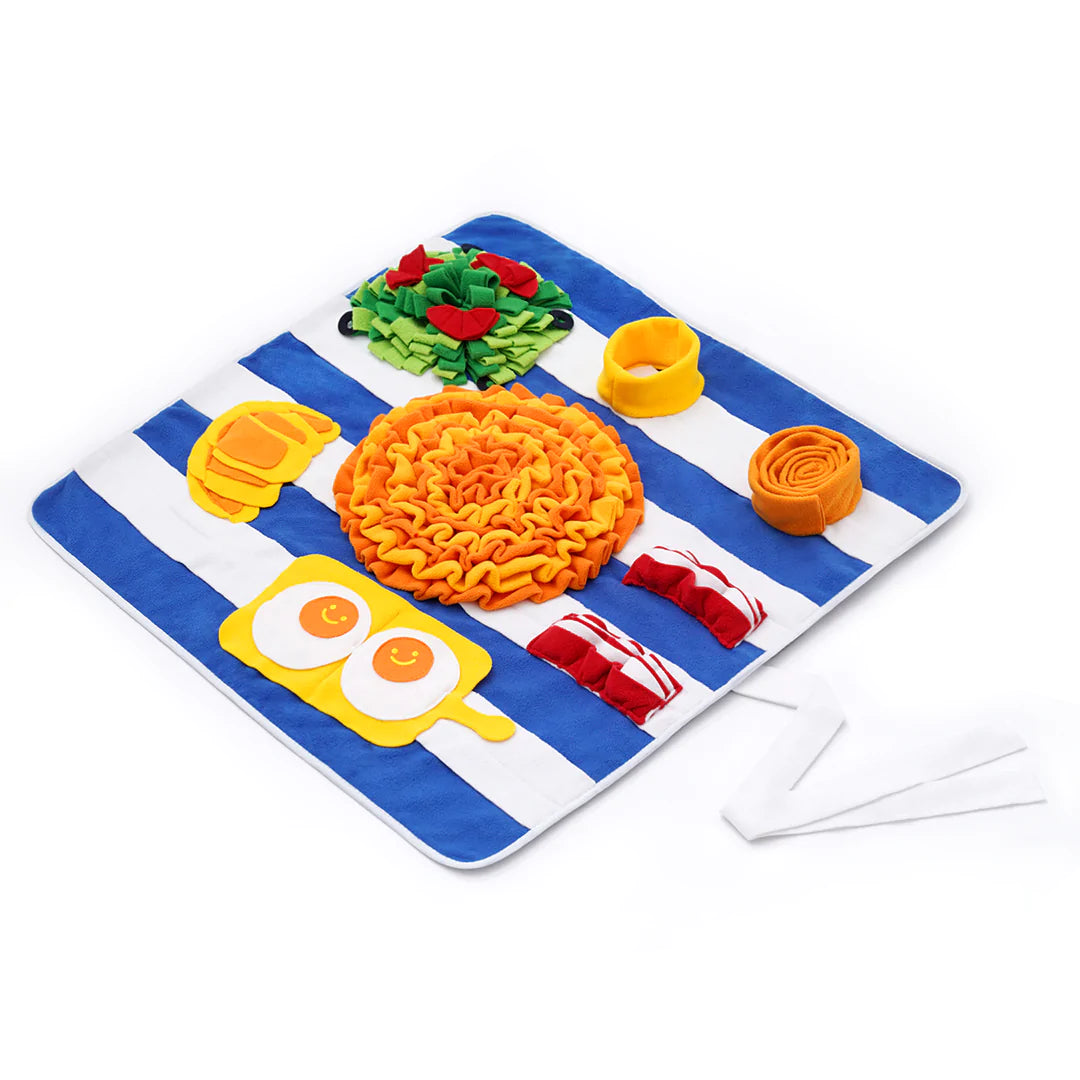 Injoya Snuffle Mat - Breakfast
