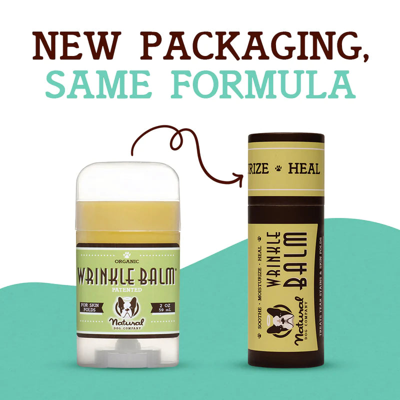 Natural dog wrinkle balm best sale