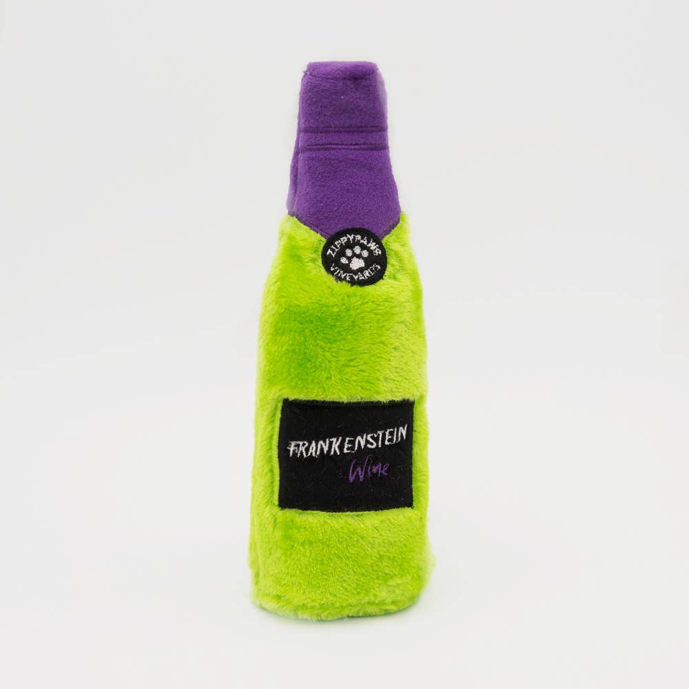 Zippypaws - Halloween Happy Hour Crusherz - Frankenstein Wine