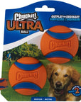 Chuckit! Ultra Rubber Balls - Medium