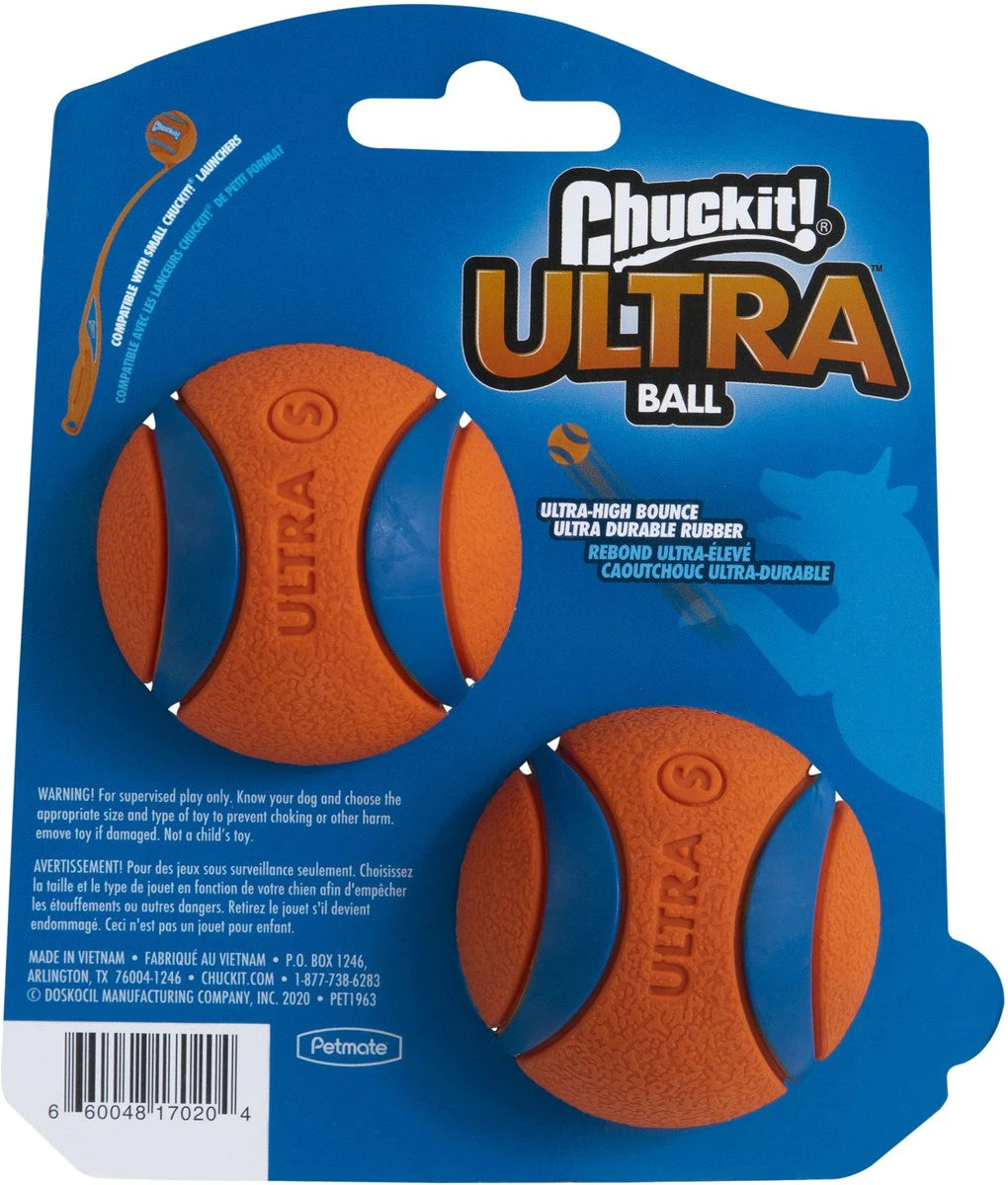 Chuckit Ultra Rubber Balls Medium The Modern Dog Company Store