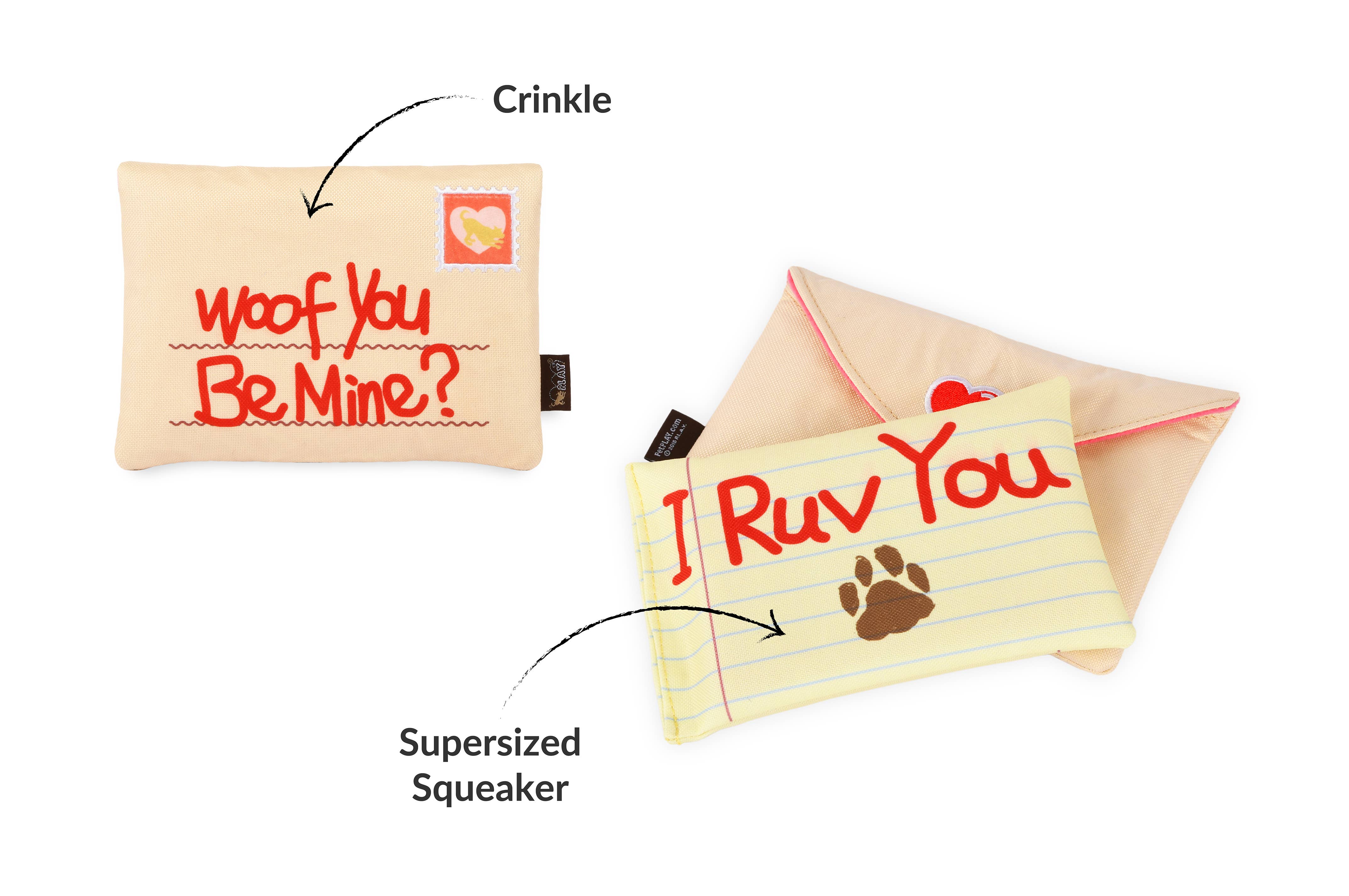 P.L.A.Y. Pet Lifestyle and You - Love Bug - Ruv Letter