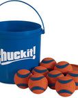 Chuckit!® Bucket - Medium Size 8 Pack With Cleaning Bucket