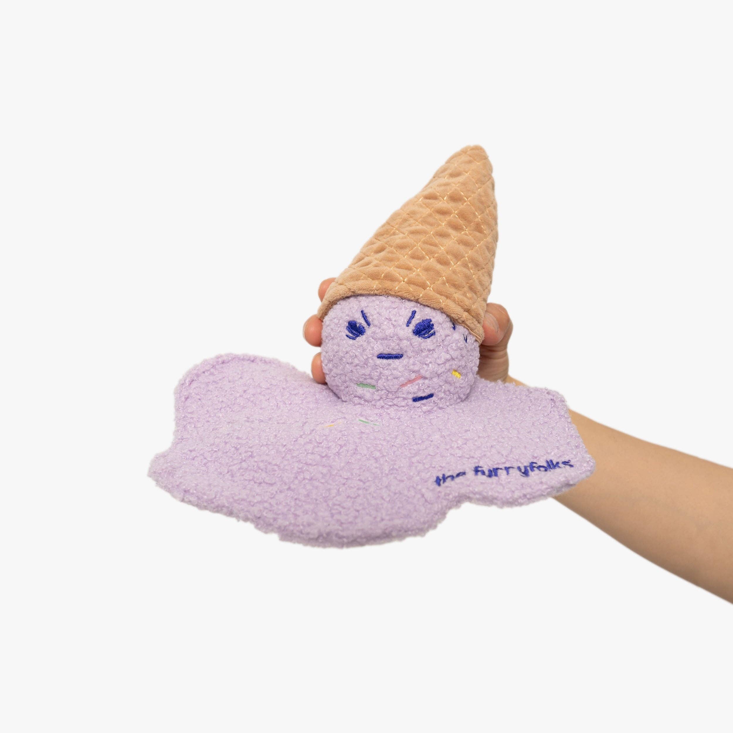 the furryfolks - i-scream Nosework Toy