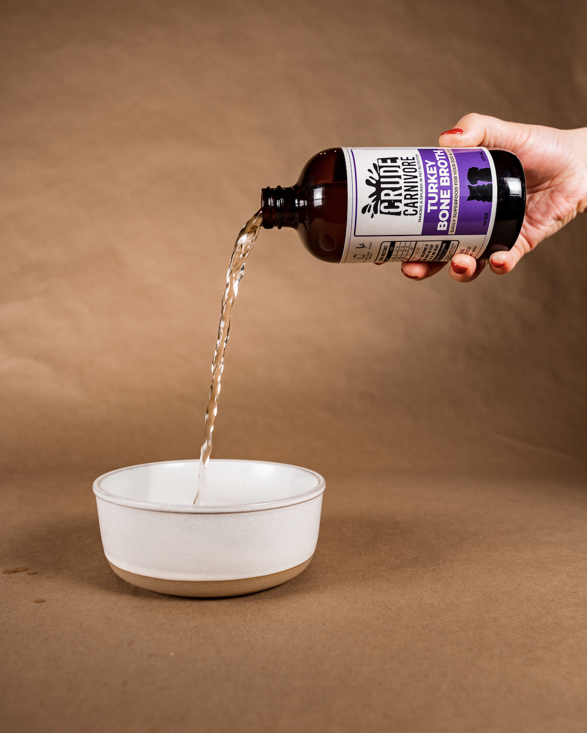 Crude Carnivore - 16oz Turkey Bone Broth