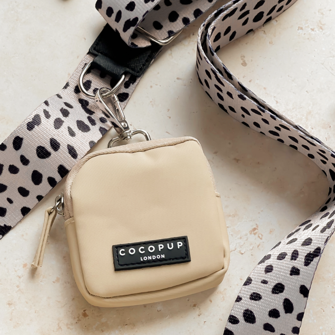 Cocopup London - Treat Pouch - Tan