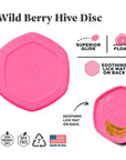 Project Hive Floating Frisbee Disc - Wild Berry Scent