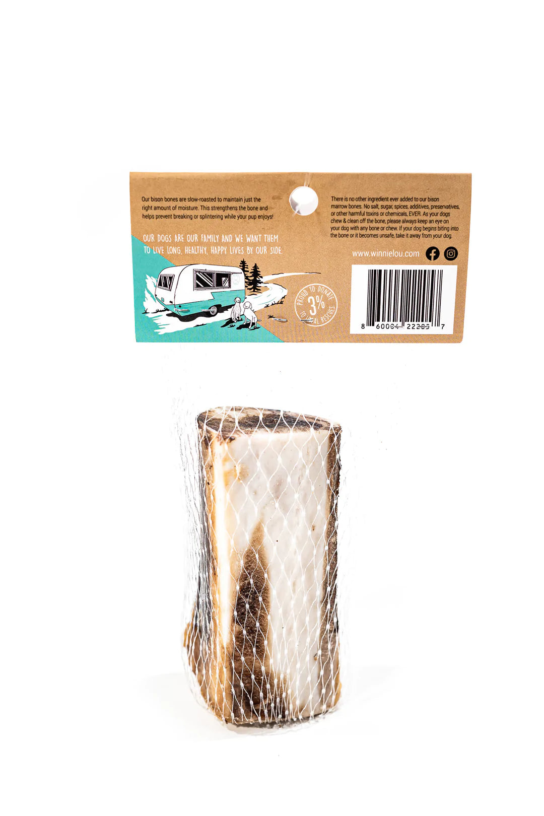 Bison Marrow Bone