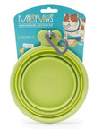 Messy Mutts Collapsible Travel Bowls