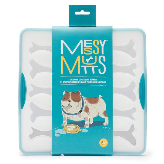 Messy Mutts Bake & Freeze Bones - Small