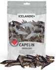 Icelandic + Dog Treat Capelin Whole & Pieces of Fish