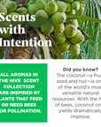 Project Hive Floating Stuff-able Hive - Tropical Coconut Scent