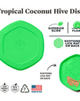 Project Hive Floating Frisbee Disc - Coconut Scent