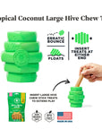 Project Hive Floating Stuff-able Hive - Tropical Coconut Scent