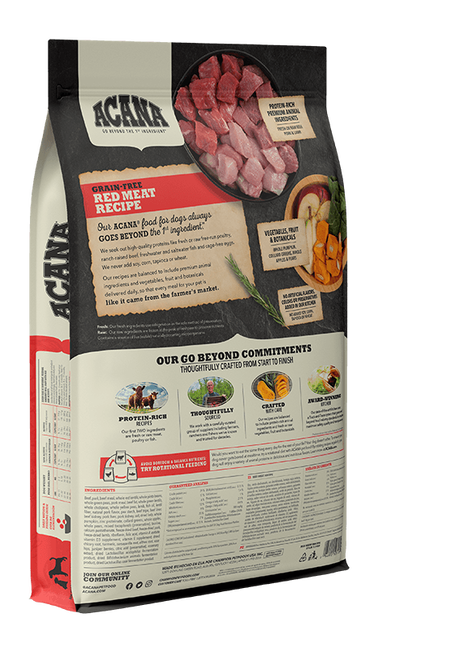 Acana Red Meat Recipe – The Modern Dog Company Store Acana Red Meat Recipe – The Modern Dog Company Store
