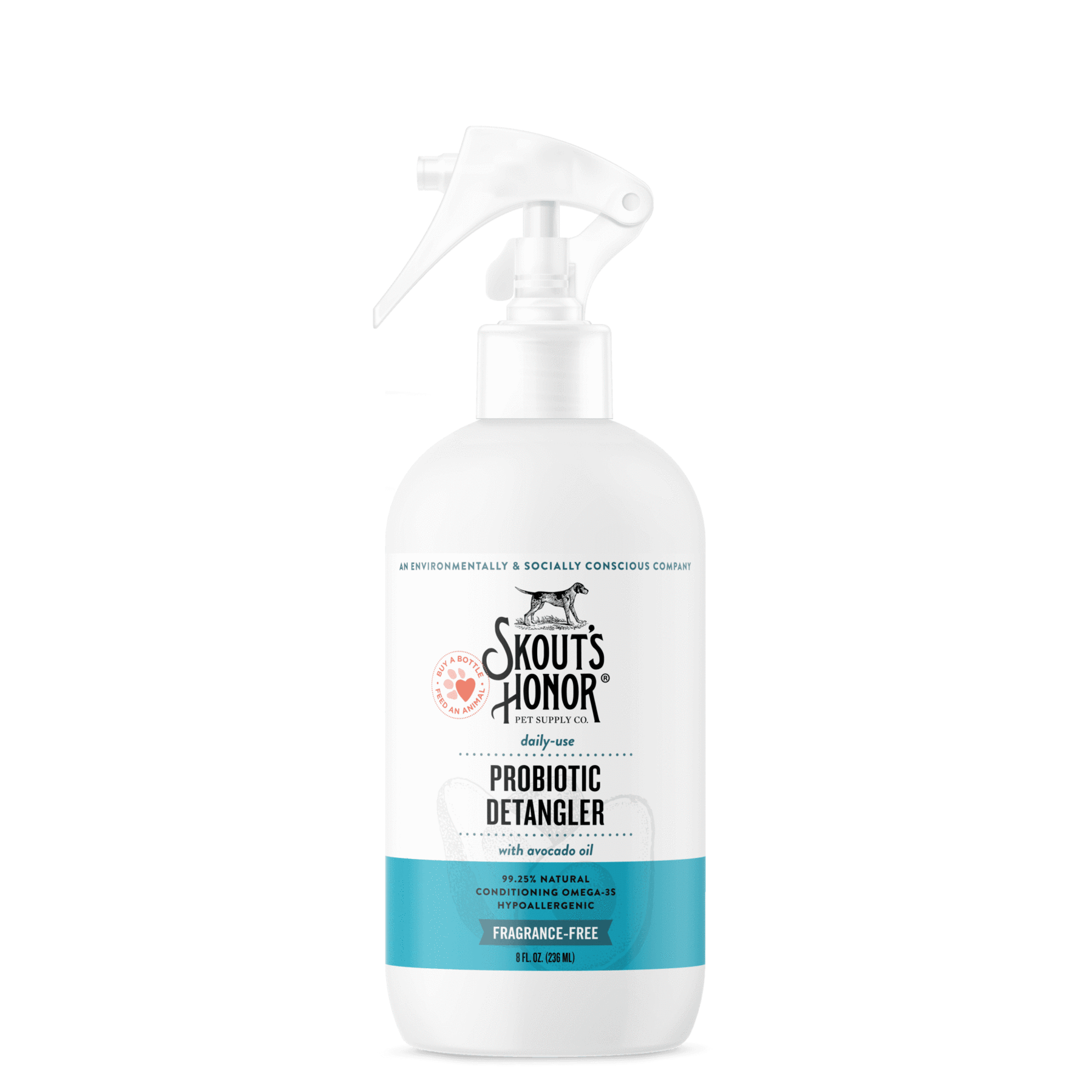 Skout's Honor - Probiotic Detangler for Dogs & Cats