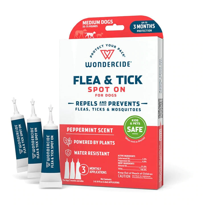 Wondercide Flea & Tick Spot On for Dogs & Cats
