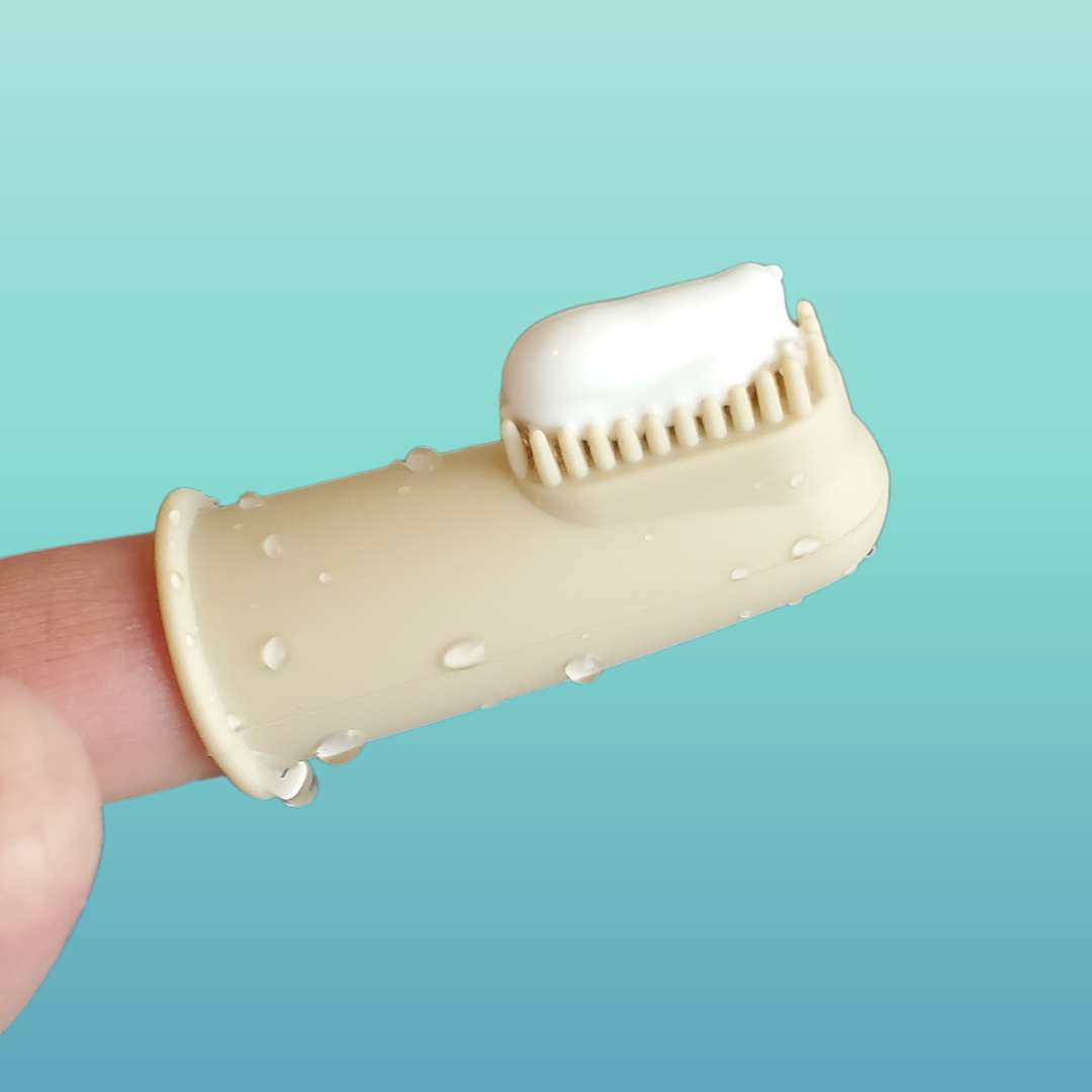 Wag & Bright Silicone BPA Free Finger Brush