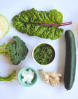 Green Juju Frozen Greens - Bailey's Blend