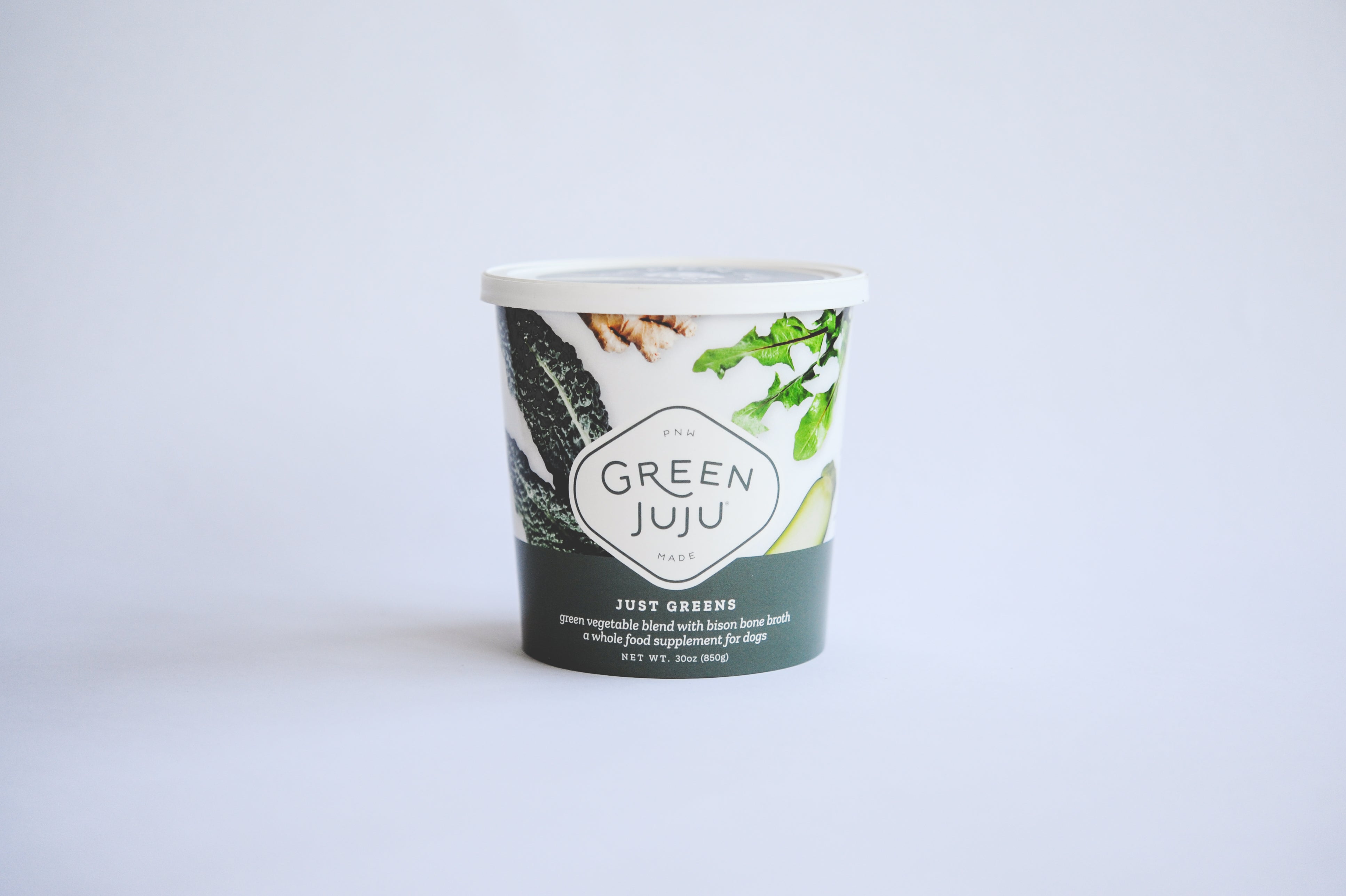 Green JuJu Frozen Greens - Just Greens Blend