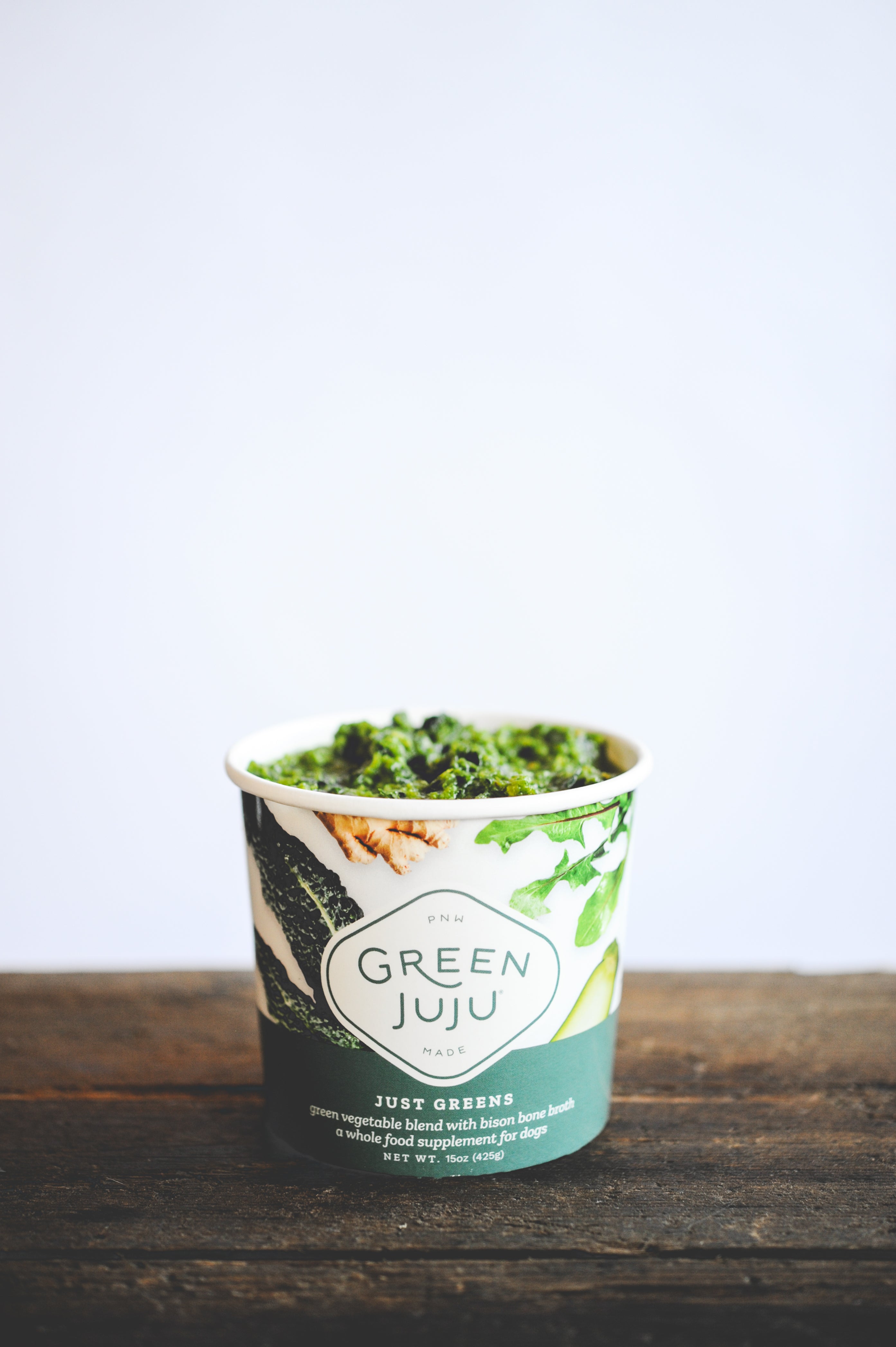 Green JuJu Frozen Greens - Just Greens Blend