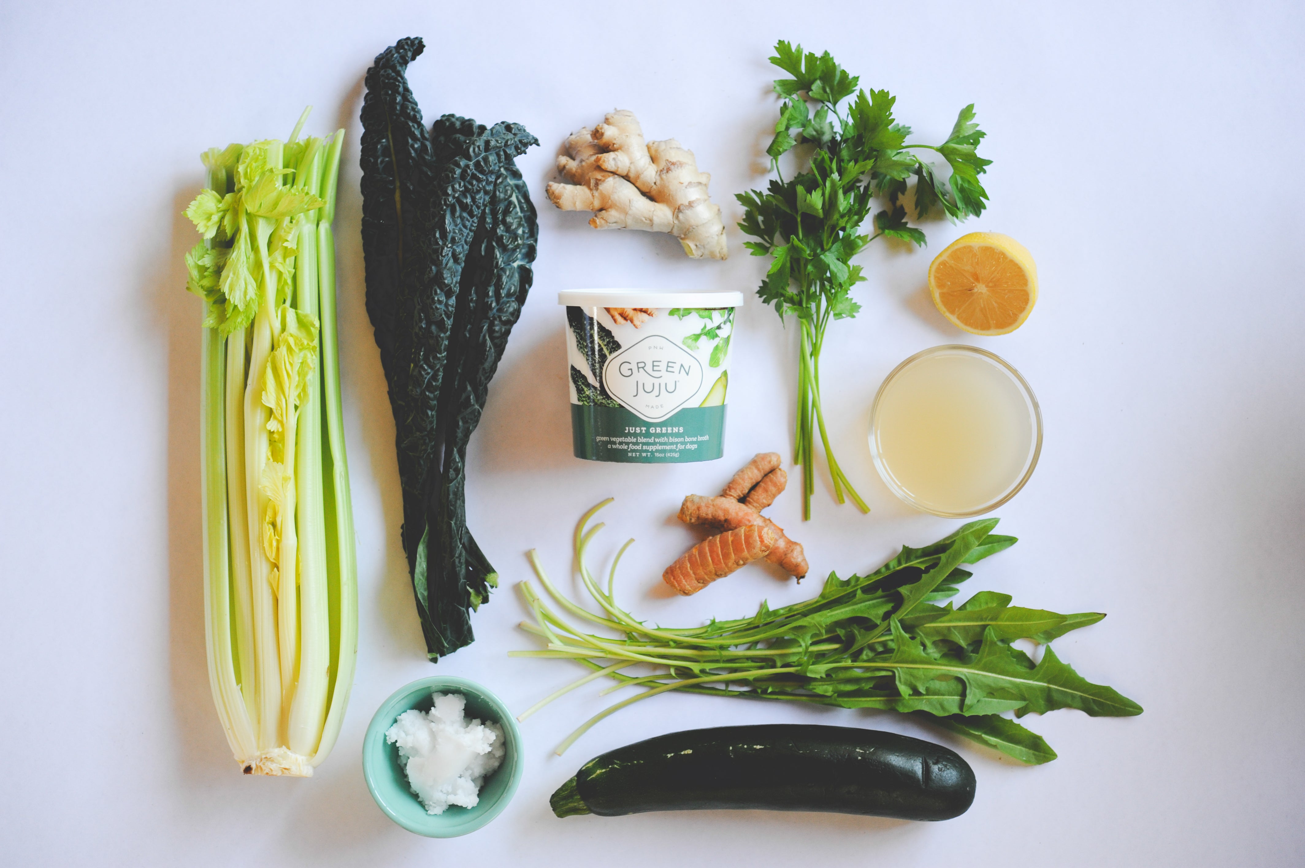 Green JuJu Frozen Greens - Just Greens Blend