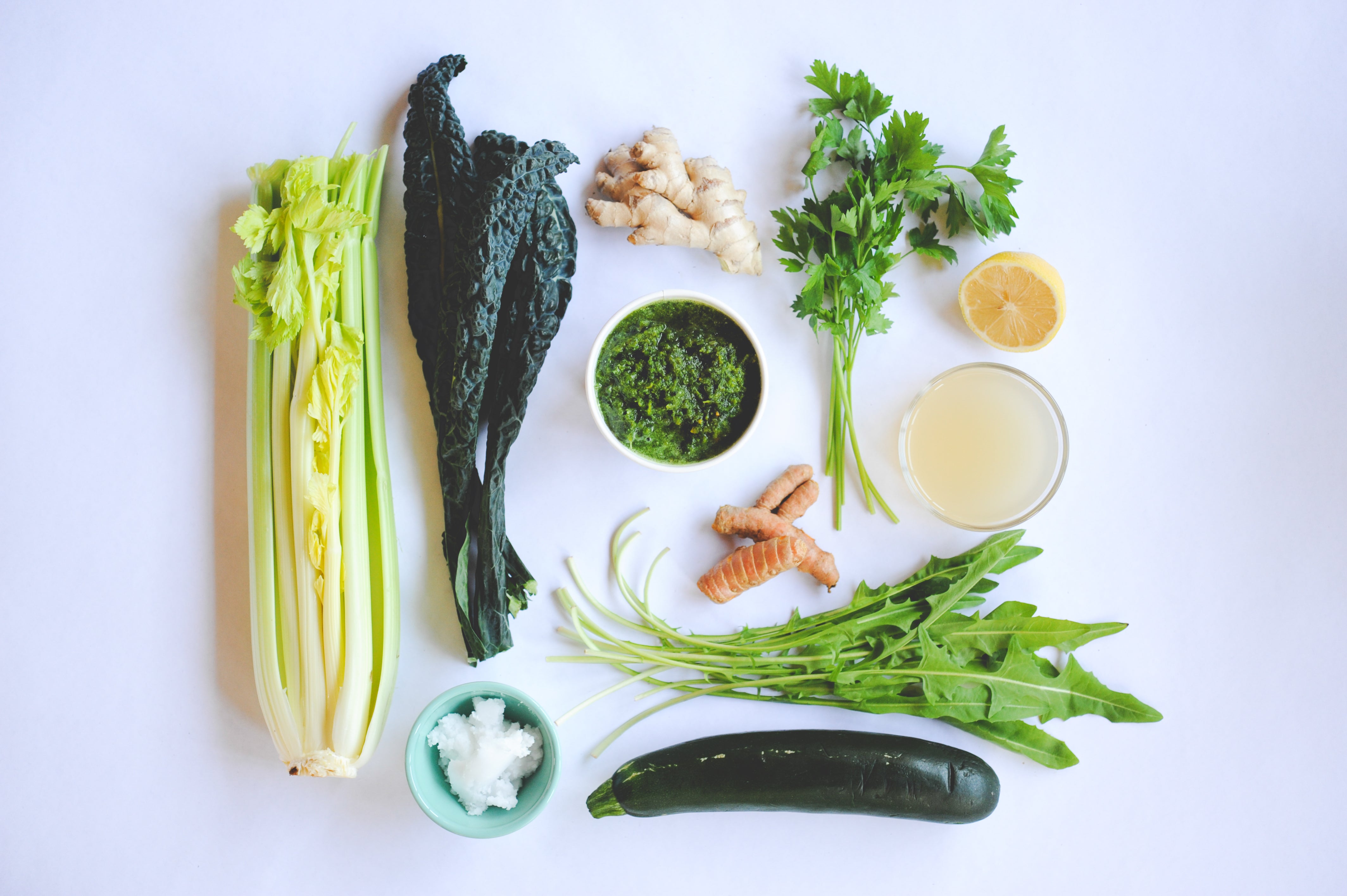 Green JuJu Frozen Greens - Just Greens Blend