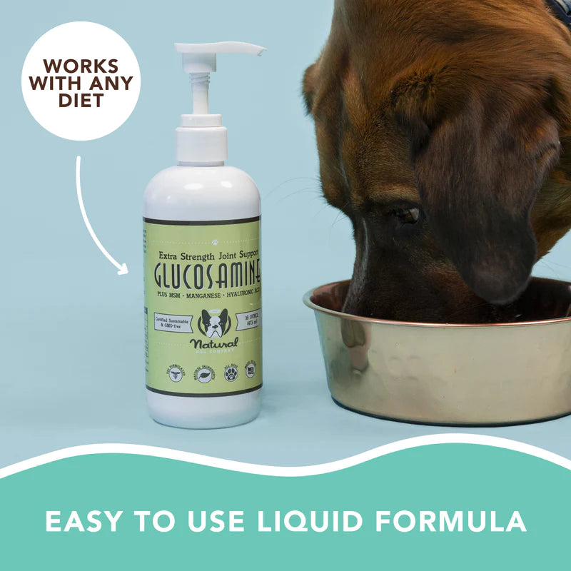 Natural Dog Company - Liquid Glucosamine