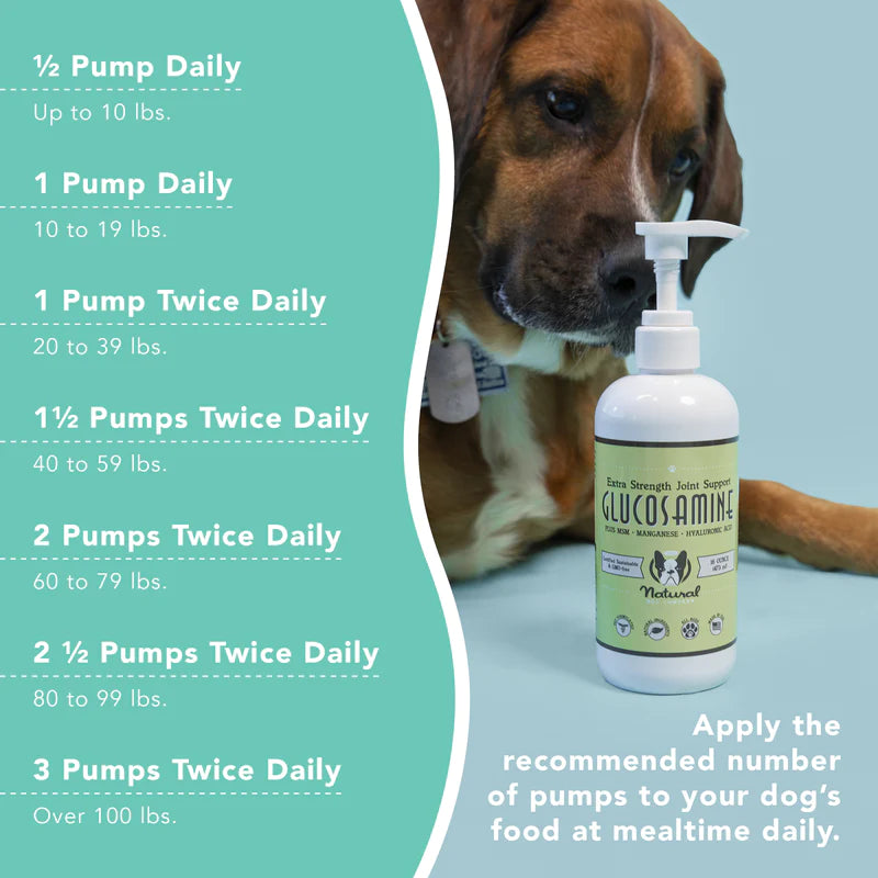 Natural Dog Company - Liquid Glucosamine