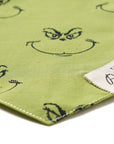 The Paws - Grinch Bandana