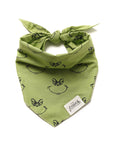 The Paws - Grinch Bandana