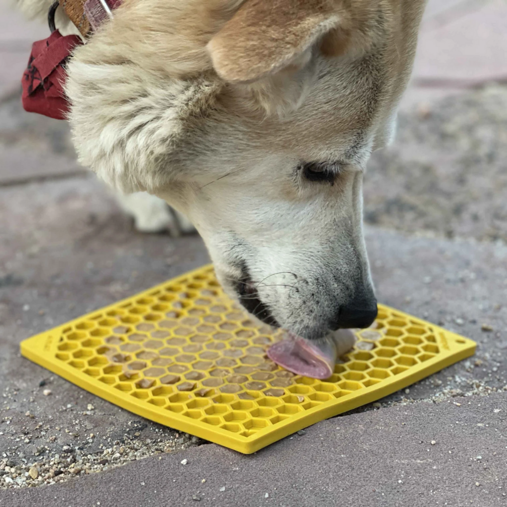 SodaPup Honeycomb Licking Mat - Large