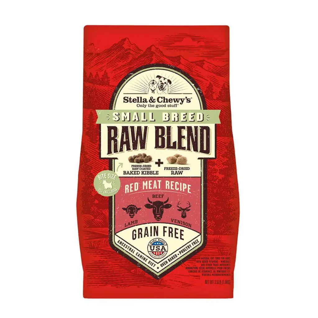 Stella & Chewy's Small Breed Red Meat Raw Blend Kibble