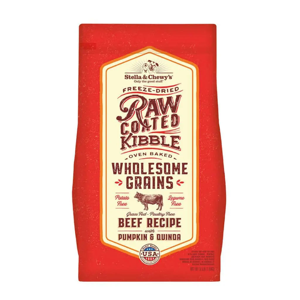 Stella & Chewy's Raw Coated Wholesome Grains - Beef