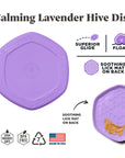 Project Hive Floating Frisbee Disc - Lavender Scent