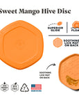 Project Hive Floating Frisbee Disc - Sweet Mango Scent