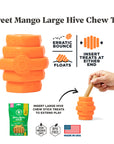 Project Hive Floating Stuff-able Hive - Sweet Mango Scent