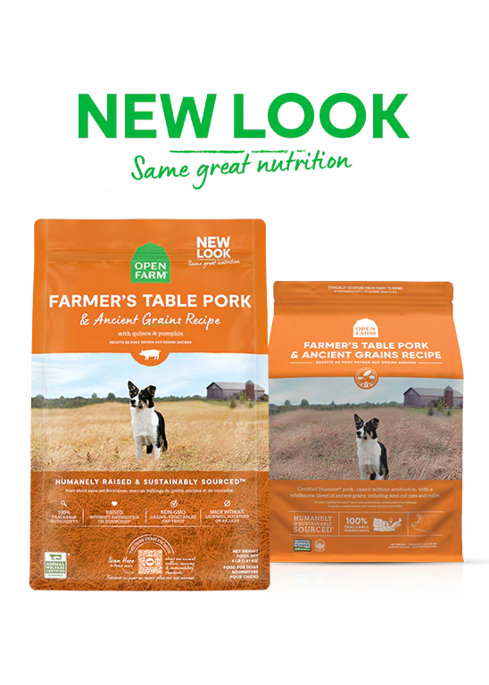 Open farm pork hot sale