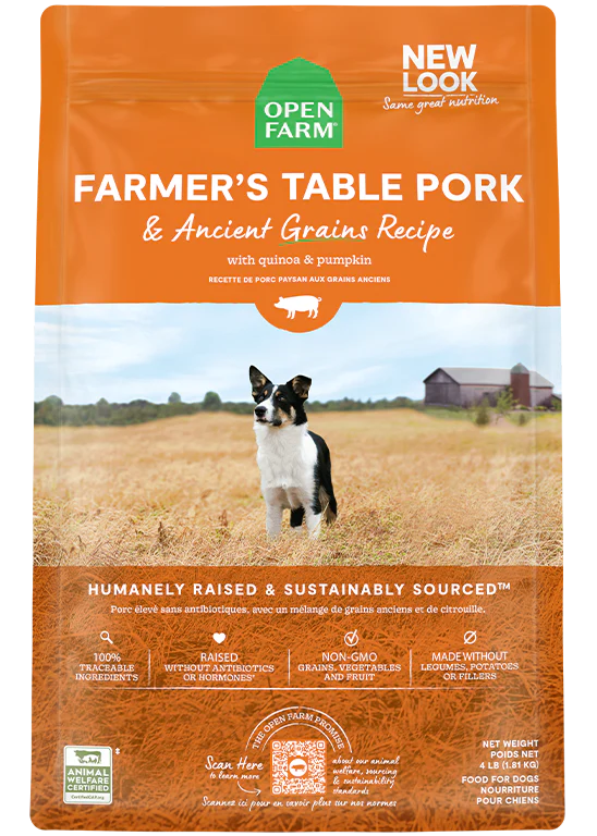 Open Farm Ancient Grain Dog Food