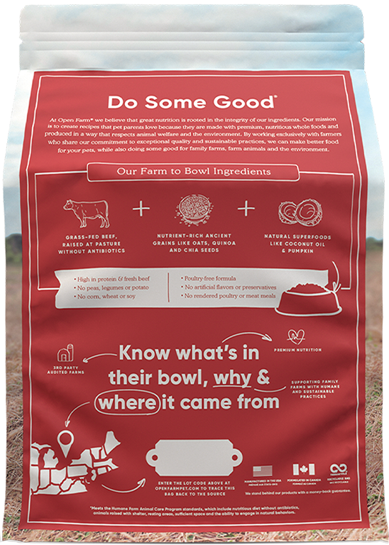 Open Farm Ancient Grain Dog Food