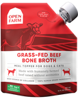 Open Farm Grass-Fed Beef Bone Broth for Dogs