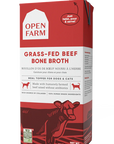 Open Farm Grass-Fed Beef Bone Broth for Dogs