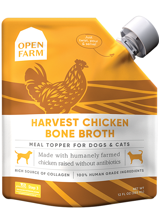 Chicken bone broth dogs sale