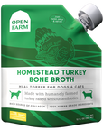 Open Farm Homestead Turkey Bone Broth for Dogs
