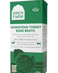 Open Farm Homestead Turkey Bone Broth for Dogs