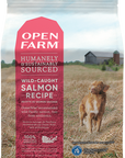 Open Farm Grain Free Dog Food - Wild Caught Salmon